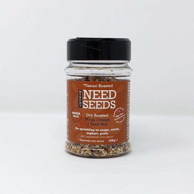 Munchy Seeds toasted tamari seed mix 150g, imported from the UK