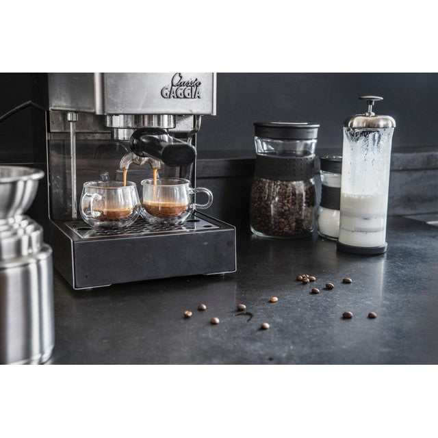Judge double-walled glass espresso cups set of 2, UK version