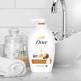 Dove shea butter warm vanilla hand wash 250ml - British product