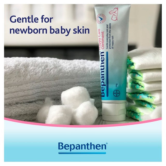 Bepanthen nappy rash cream ointment 100g - British product
