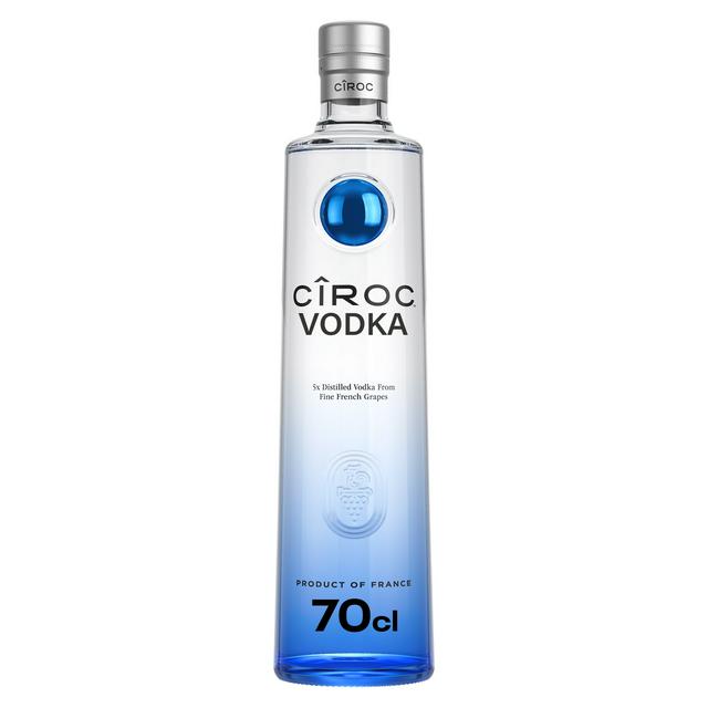 Ciroc Premium French Vodka 70cl