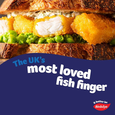 Birds Eye Omega 3 Fischstäbchen paniert, gefrorene Fischstäbchen, 280 g