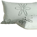 M&S floral bedding set king green - British product