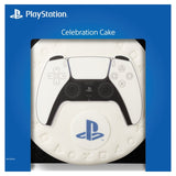 Finsbury Food Group PlayStation celebration cake 16 servings, imported from the UK