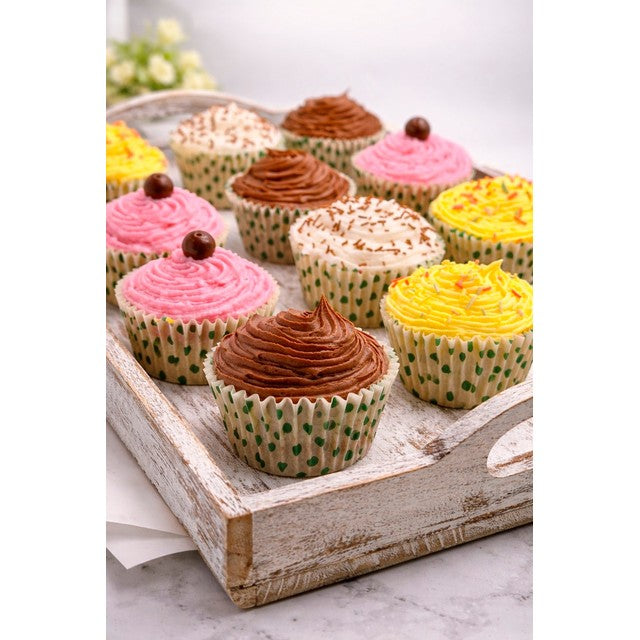 Emma's Country Cakes assorted cupcakes 12 per pack - British product