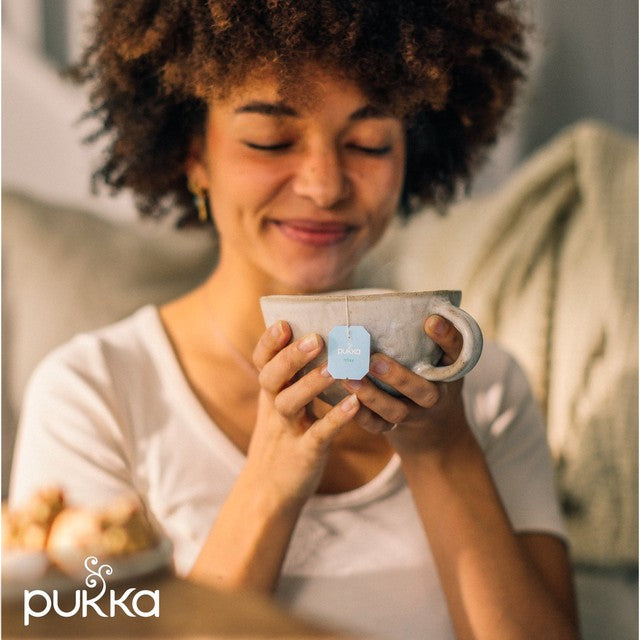 Pukka Relax Tea with Chamomile x20 tea bags, imported from the UK