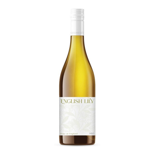 M&S English Lily dry white wine, imported from the UK