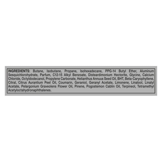 Lynx Ice Chill anti-perspirant deodorant spray 250ml, UK version