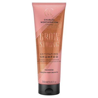 M&S Charles Worthington Grow Strong Activating Shampoo 250ml- Buy online at McGrocer