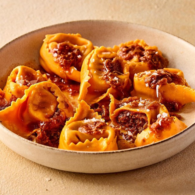Pasta Evangelists beef and Chianti ragu sauce 275g, imported from the UK