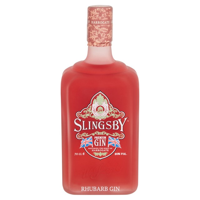 Slingsby rhubarb gin 70cl (British brand)