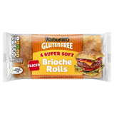 Warburtons gluten free brioche rolls 4 per pack (British brand)