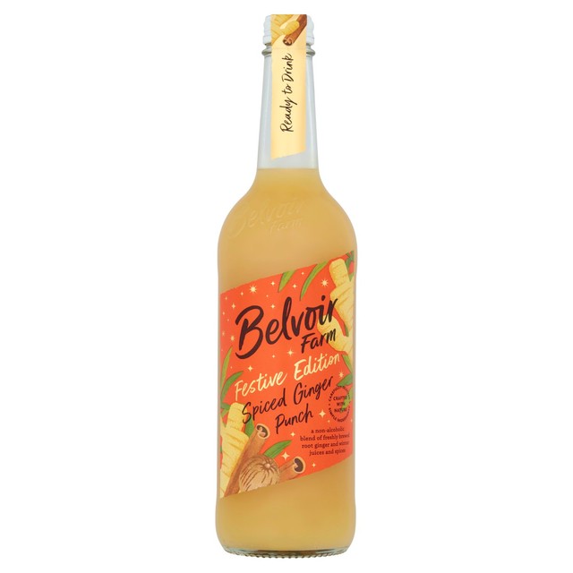 Belvoir Spiced Ginger Punch 750ml - British product