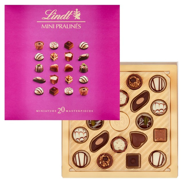 Lindt mini pralines selection 100g, UK version