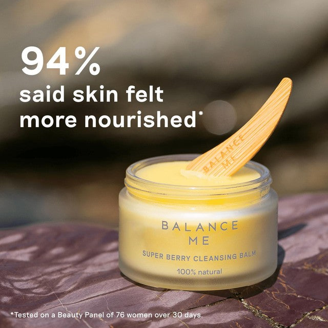 Balance Me Super Berry Cleansing Balm 100g - British product