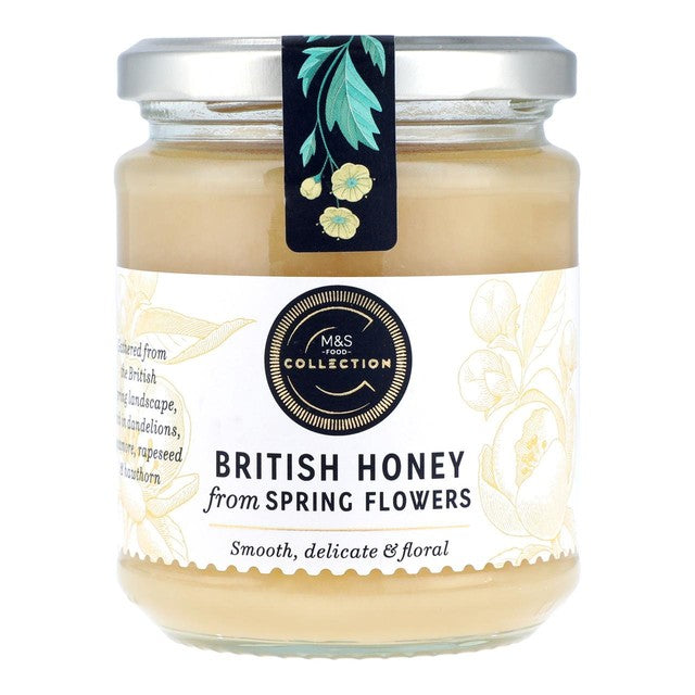 M&S British spring honey in a jar, imported from the UK