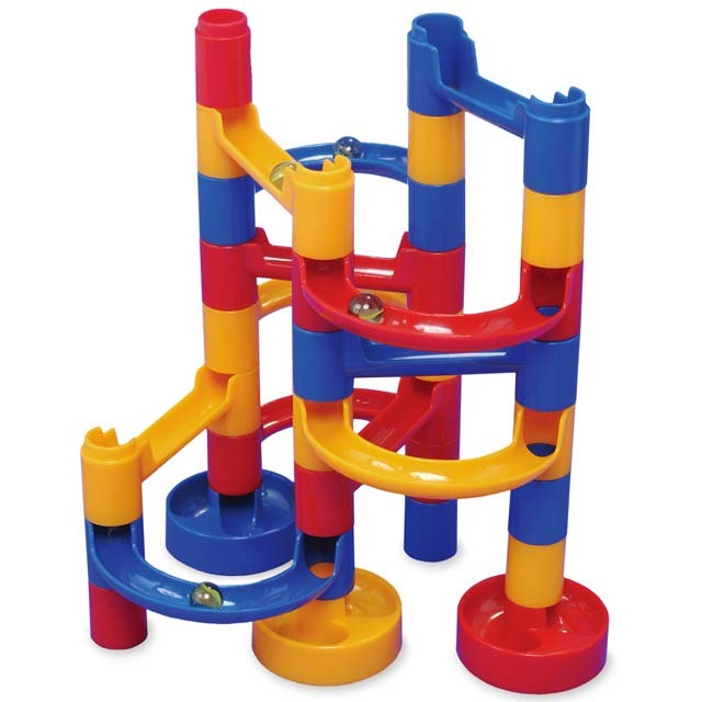 Galt marble run construction toy, imported from the UK