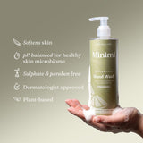 Miniml hand wash Refreshing Lime and Basil, imported from the UK