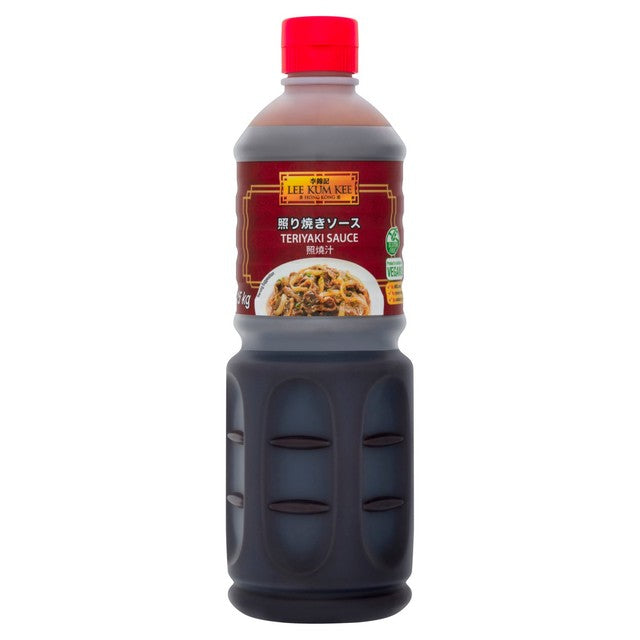 Lee Kum Kee teriyaki sauce, imported from the UK