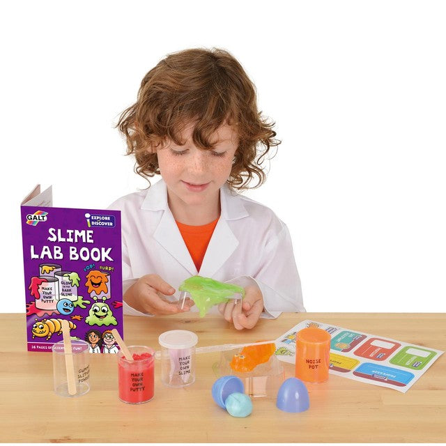Galt Slime Lab science kit, UK version