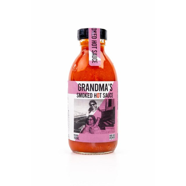 Grandma's Hot Sauce smoked hot sauce (British brand)