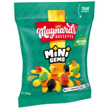 Maynards fruit flavour jelly sweets 110g, imported from the UK