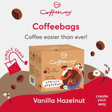 Coffeeway Vanilla Hazelnut coffee bags 10 pack - British product