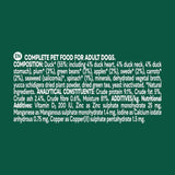 Natures Menu Duck wet dog food pouches 6 x 150g, imported from the UK