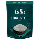 Laila long grain microwave rice 250g, UK version