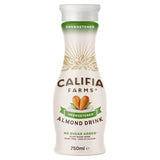 Califia Farms unsweetened almond drink 750ml - British product