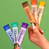 Divine orange milk chocolate bar - British product