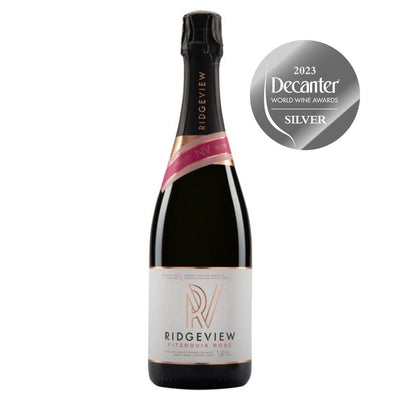 M&S Ridgeview Fitzrovia Rosé Sparkling Wine 75cl- Buy online at McGrocer