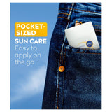 NIVEA SUN Silky UV Stick SPF50+ sunscreen, UK version