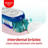 Colgate 360 Deep Clean toothbrush 4 pack - British product