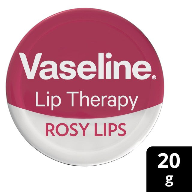 Vaseline lip balm Rosy Lips 20g (British brand)