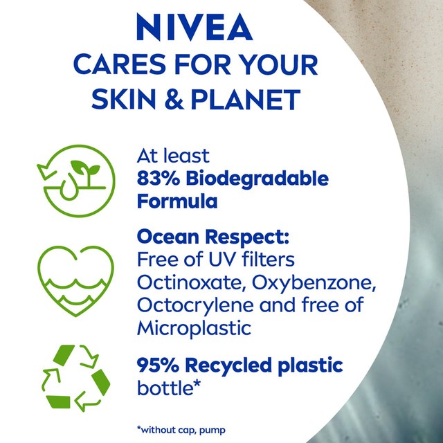 Nivea SUN Kids Sensitive Protect SPF 50+ sun lotion 200ml, imported from the UK