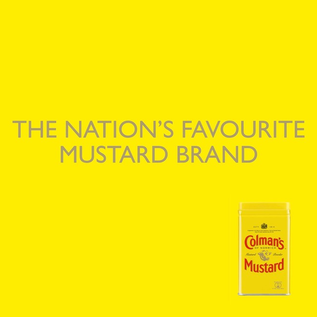 Colman's English Mustard Powder Original 57g - British product