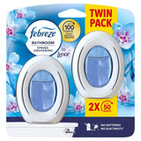 Febreze Bathroom Air Freshener Lenor Spring Awakening 2 Pack - British product