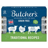 Butcher's dog food trays 12 x 150g - British product