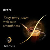 L'OR Brazil coffee beans intensity 6 500g, UK version