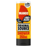 Original Source mango shower gel 250ml, imported from the UK