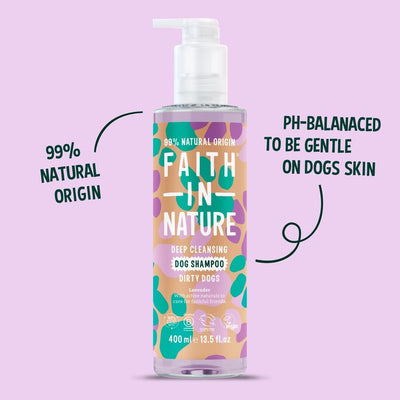 Faith In Nature Lavendel Hundeshampoo 400ml