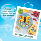 Organix Apple Fruit Bars 6 x 17g, imported from the UK