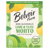 Belvoir Non-Alcoholic Lime Yuzu Mojito 1L - British product