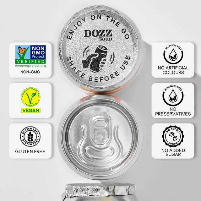 DOZZ Vegetable Soup 310ml, UK version