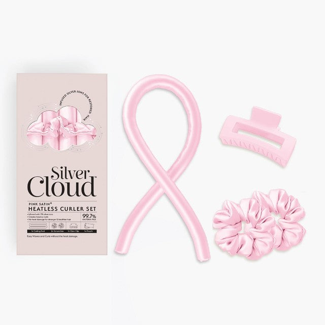 VH2 pink heatless curler set (British brand)
