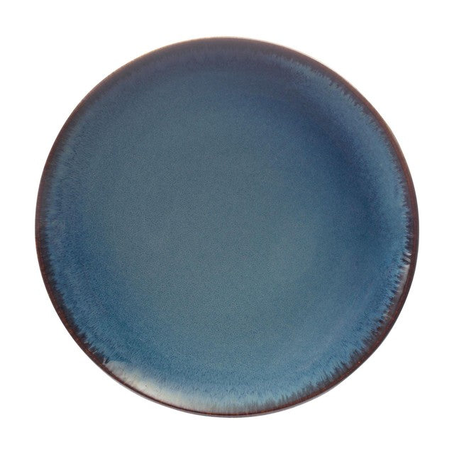 Rayware Mason Cash Reactive Blue dinner plate 26.5cm, imported from the UK
