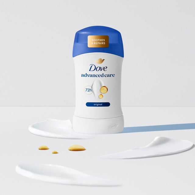 Dove Advanced Care Original Anti-Perspirant Stick 50ml - British product