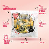 Love Smoothie avocado, mango spinach and coconut smoothie mix 4 x 120g, UK version