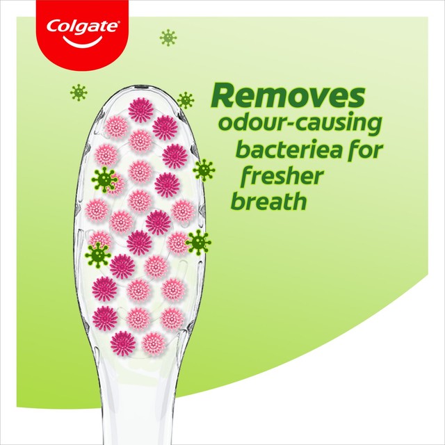 Colgate manual toothbrush medium twin pack - British product